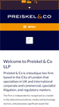 Mobile Screenshot of preiskel.com